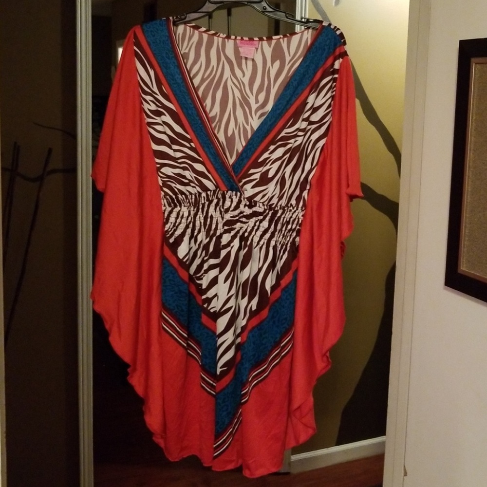 Plus size top